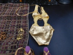 gold splash suit bk